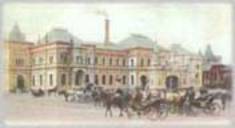 Brest Station, Moscow (trains to Europe).