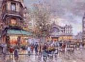 Gare de l�Est in Paris.