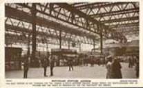 London's Waterloo Station.