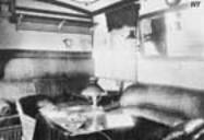 Double 1st Class compartment.