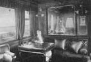 Salon car.