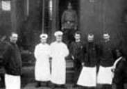 Russian train personnel were well-paid and cherished their jobs.
