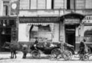 The Wagon-Lits agency in Moscow.