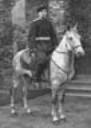 Alexander III on horseback - not one of his favorite pastimes...