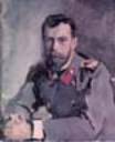This Serov's portrait of Nicholas II reveals much of his tragic character.