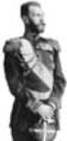 Grand Duke Sergey Alexandrovich, depicted as Simeon in The Coronation.