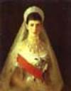 Empress Maria Feodorovna (nee Princess Dagmar of Denmark), mother of Nicholas II.